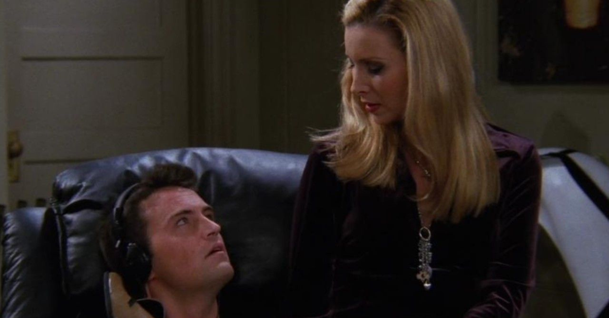 'Friends' decidiu filmar, mas depois cortou esta história de Phoebe e sua "Medicina"