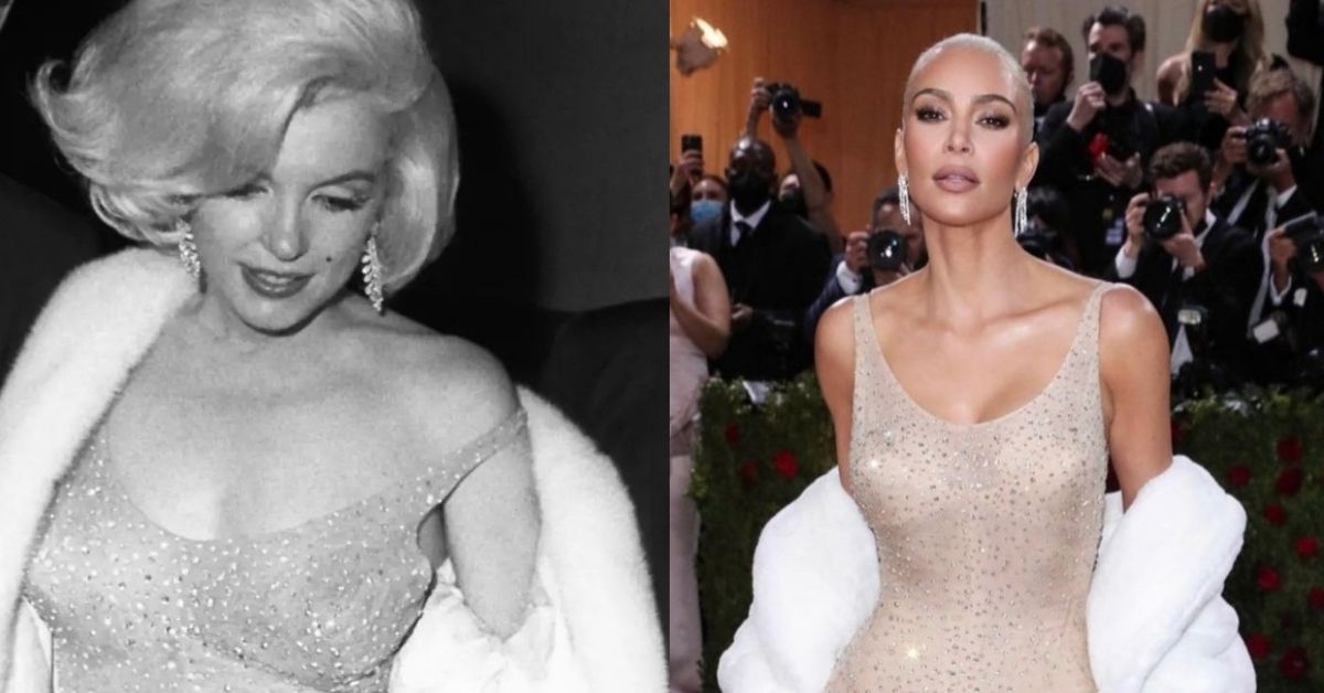 Por que o vestido de Marilyn Monroe Kim Karadashian era tão importante?
