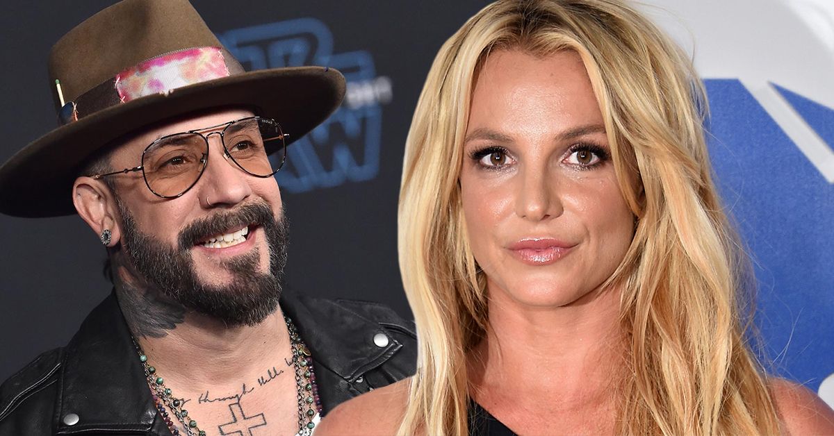 AJ McLean e Britney Spears tiveram uma troca estranha na última vez que se encontraram
