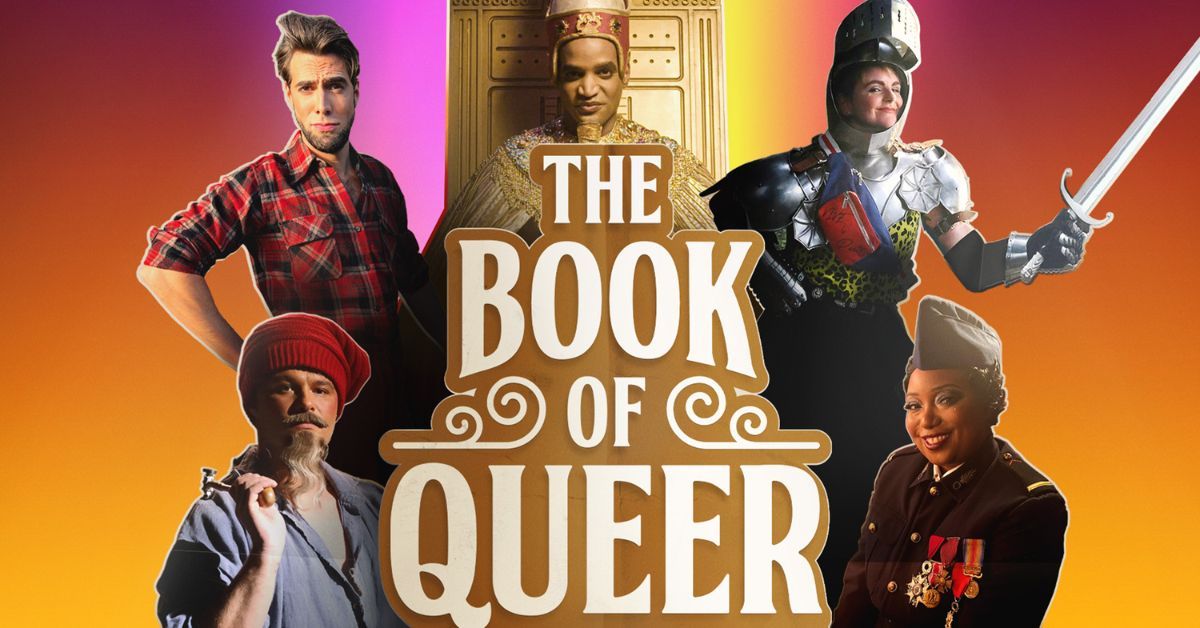 Esses ícones LGBTQ estão estrelando o livro do queer