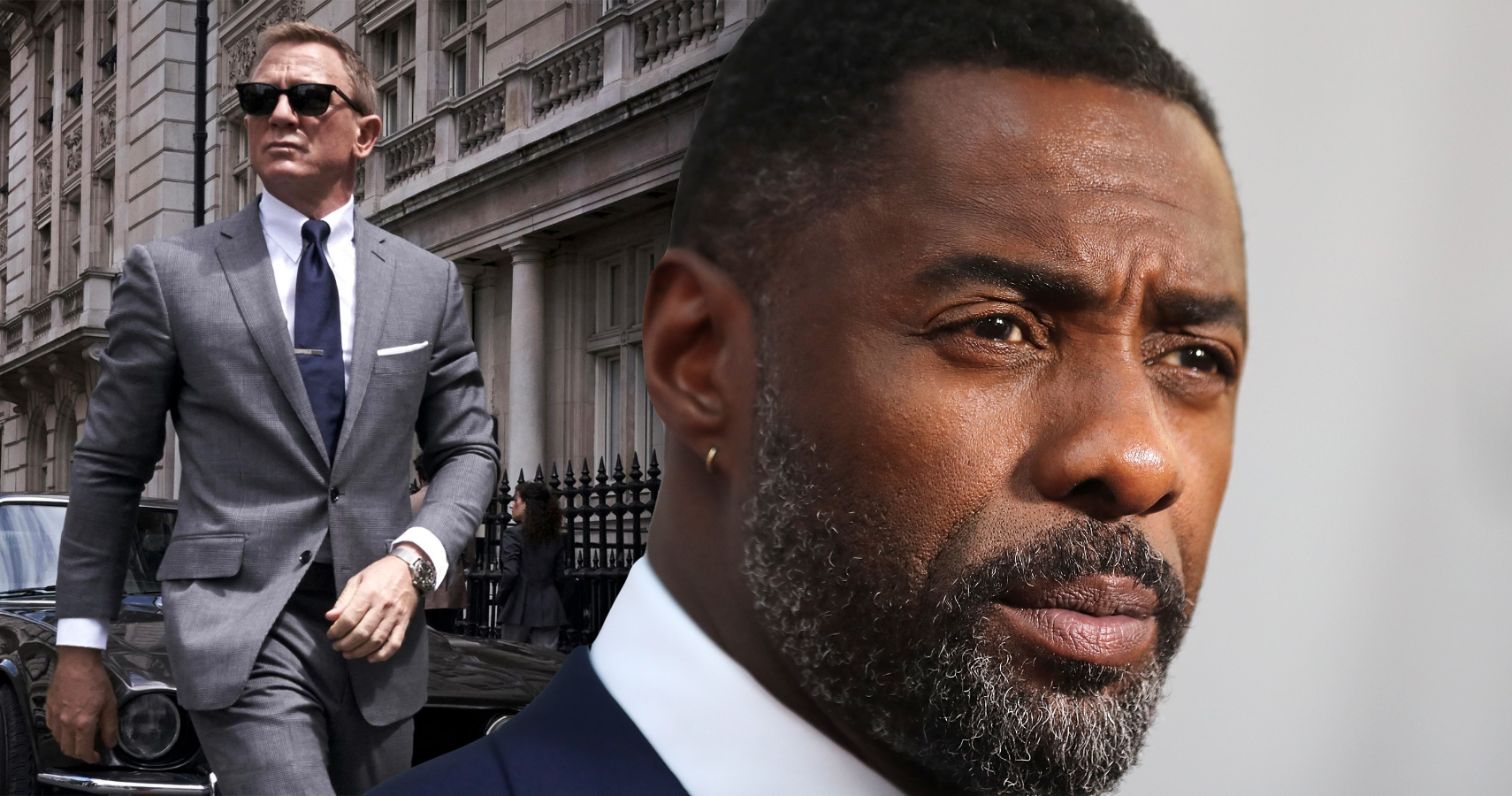 Idris Elba está de volta às negociações para substituir Daniel Craig como James Bond