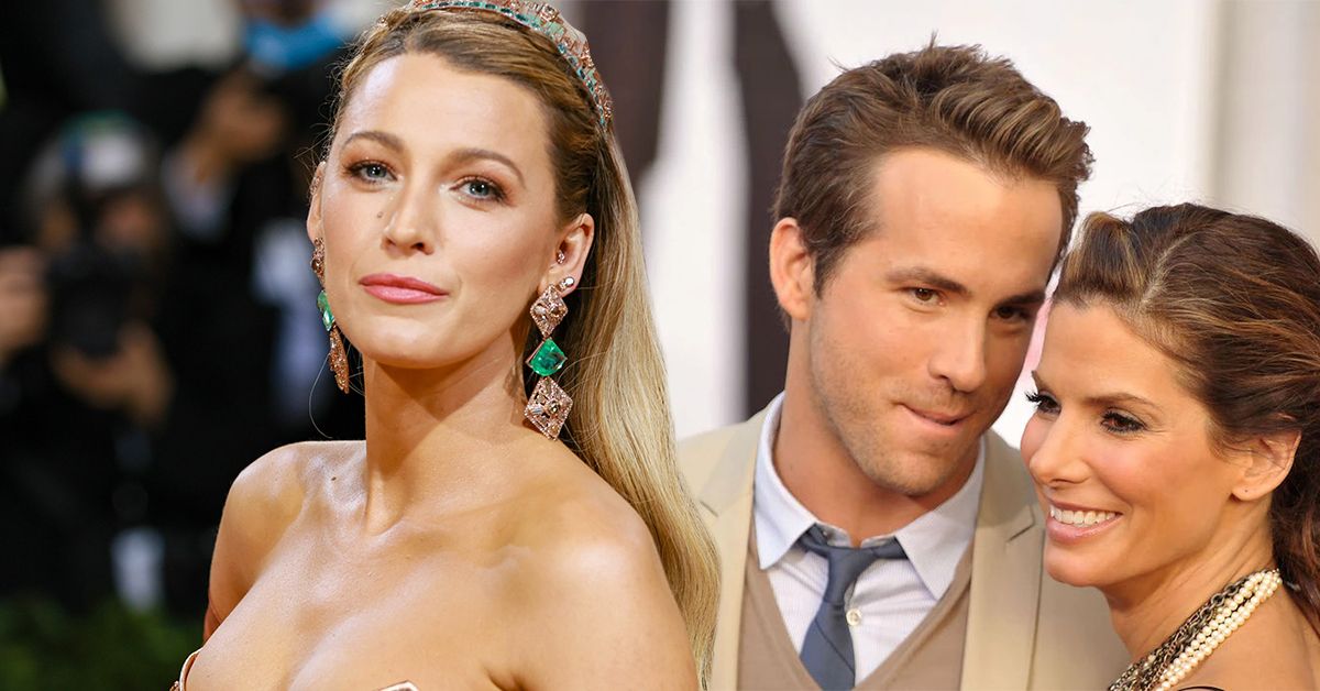 Blake Lively está com ciúmes da amizade de Ryan Reynolds e Sandra Bullock?