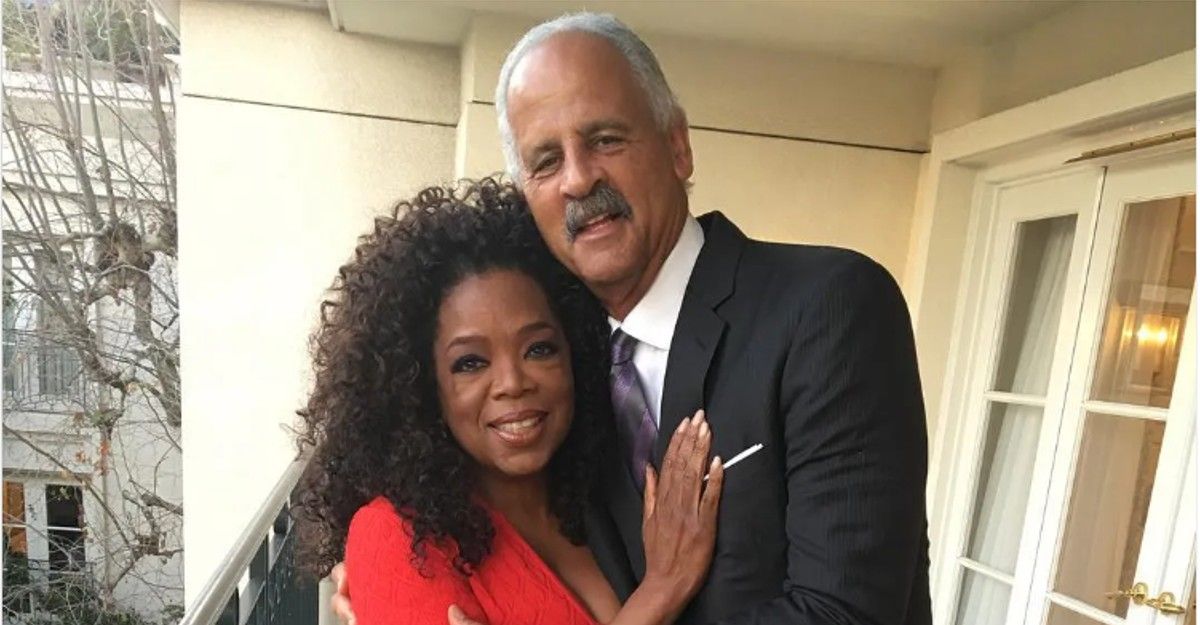 Oprah e Stedman Graham estão juntos há 36 anos, mas é improvável que se casem