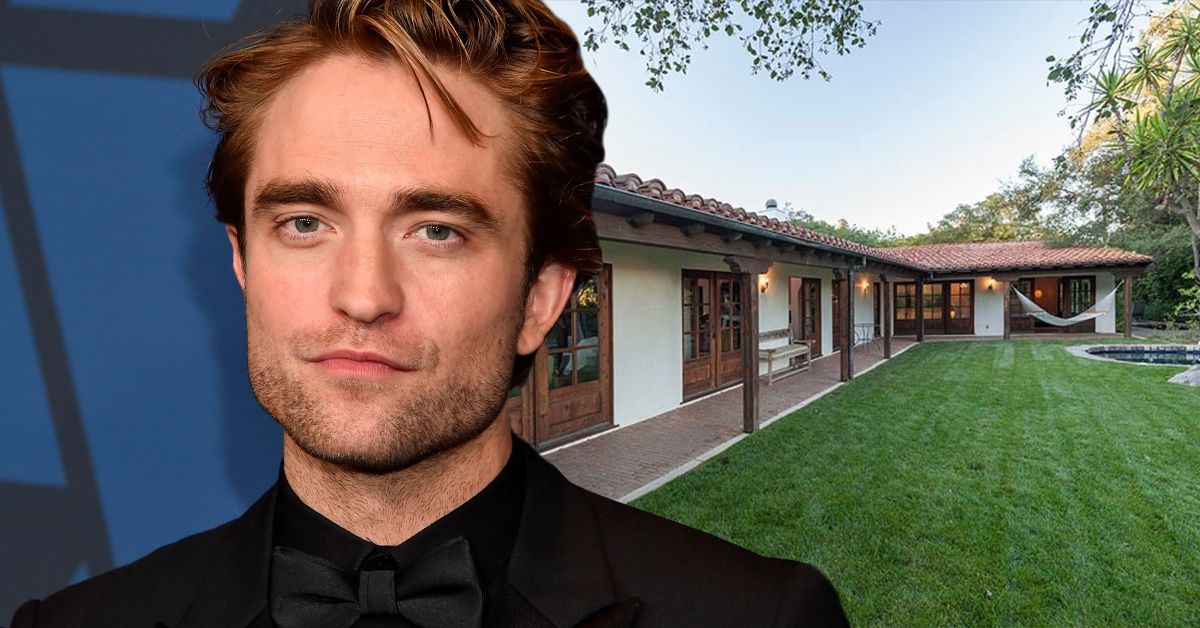 Robert Pattinson comprou uma casa modesta, apesar de seu patrimônio líquido de US $ 100 milhões