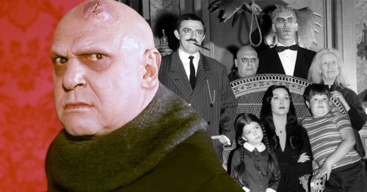 A trágica infância desta estrela da família Addams mudou Hollywood para sempre