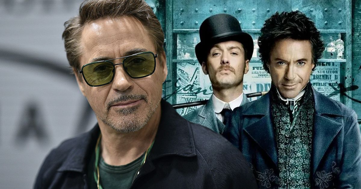 Como Robert Downey Jr. está finalmente trazendo de volta seu Sherlock Holmes