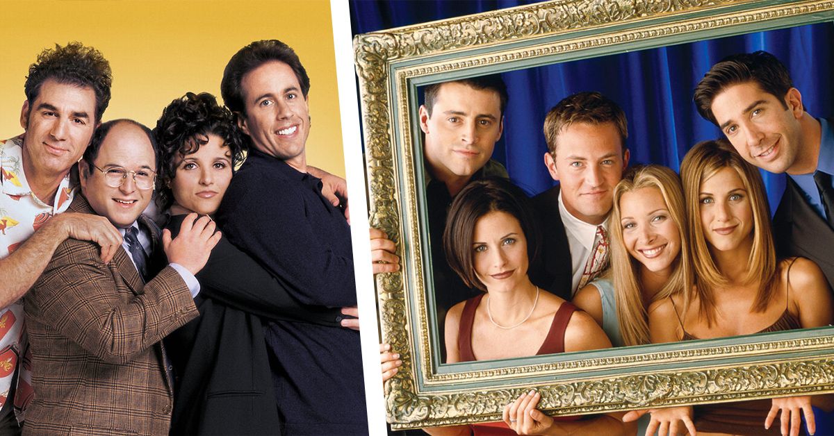 Qual seriado foi mais caro para filmar, Seinfeld ou Friends?