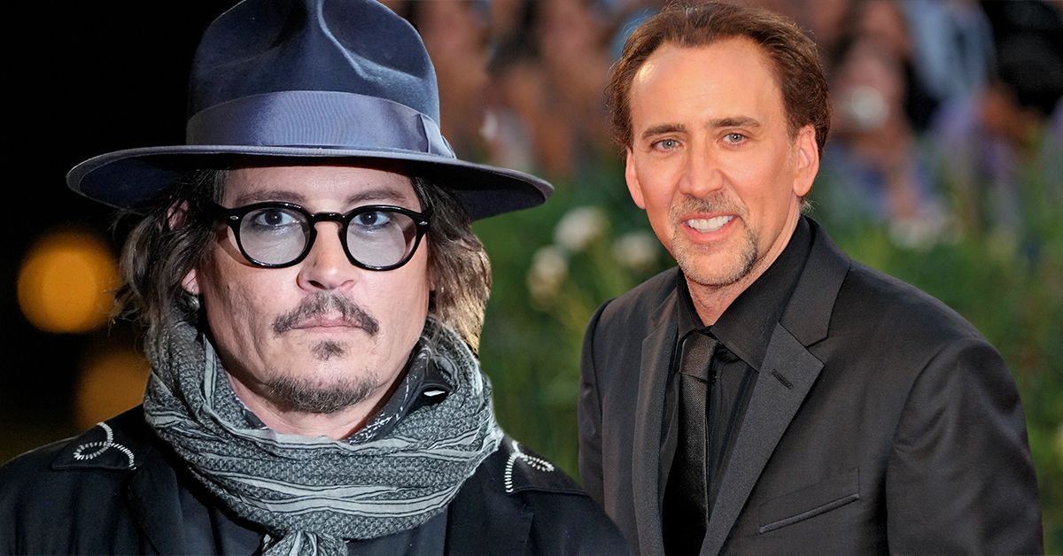 Por que Johnny Depp deve sua carreira a Nicolas Cage