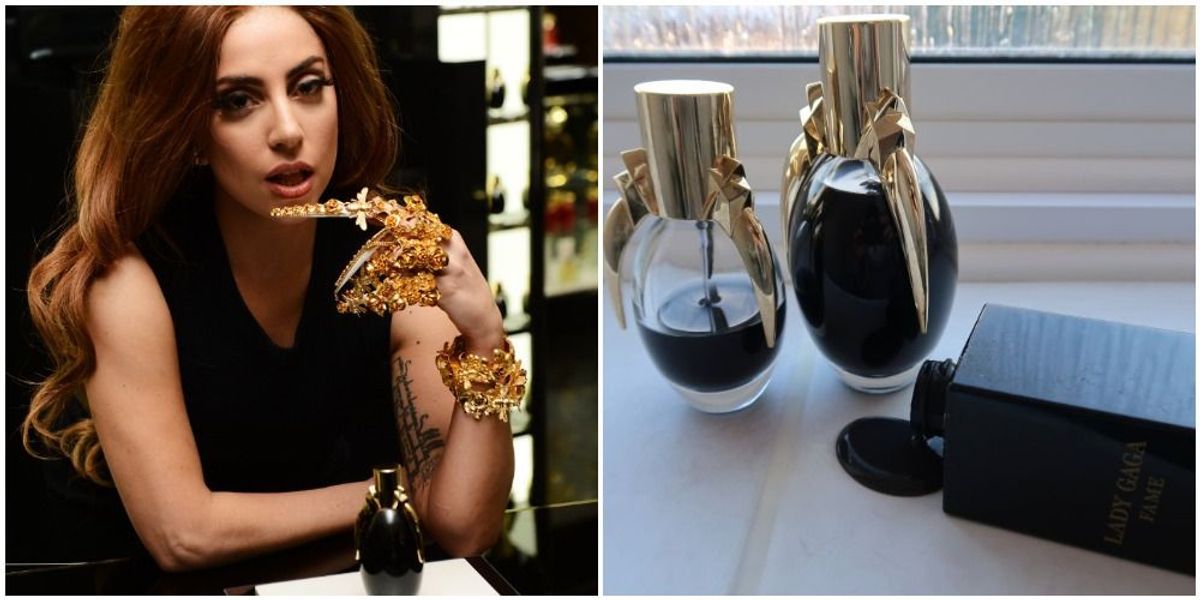 Os fãs continuam clamando pelo perfume de fama de sucesso de Lady Gaga (mesmo a US $ 200 por garrafa)