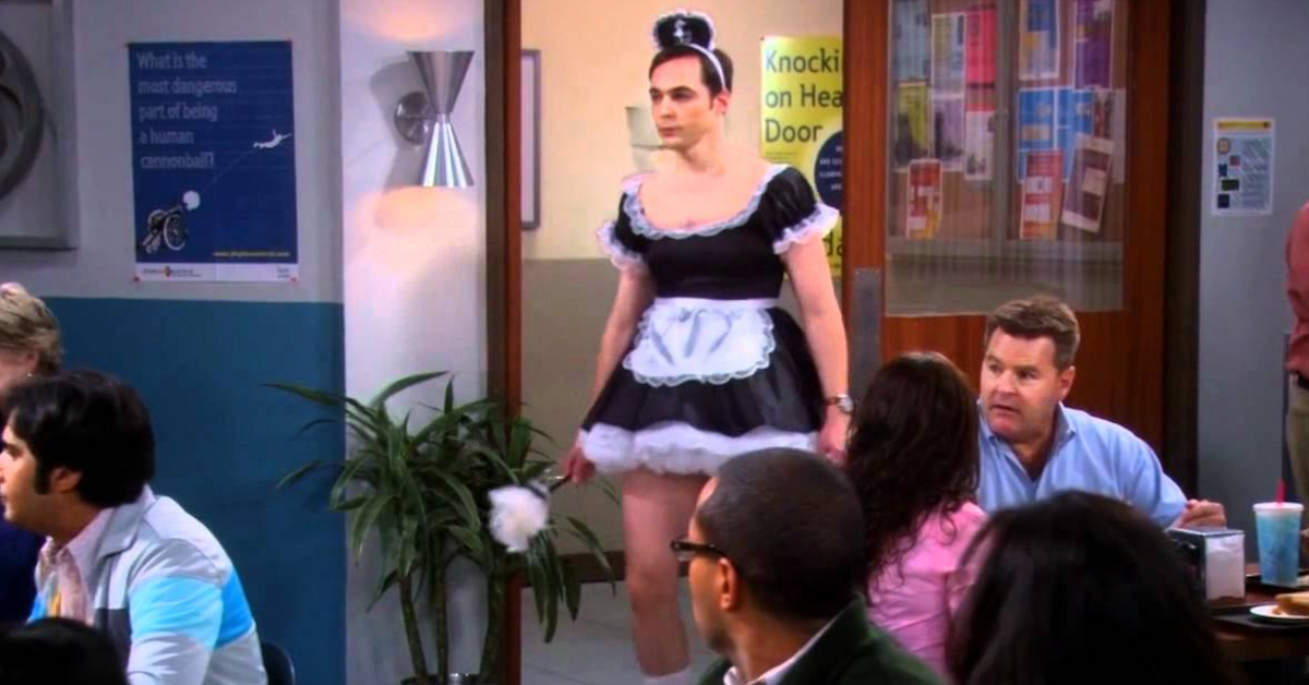 Jim Parsons se recusou a usar traje revelador de Star Wars durante a 5ª temporada de The Big Bang Theory
