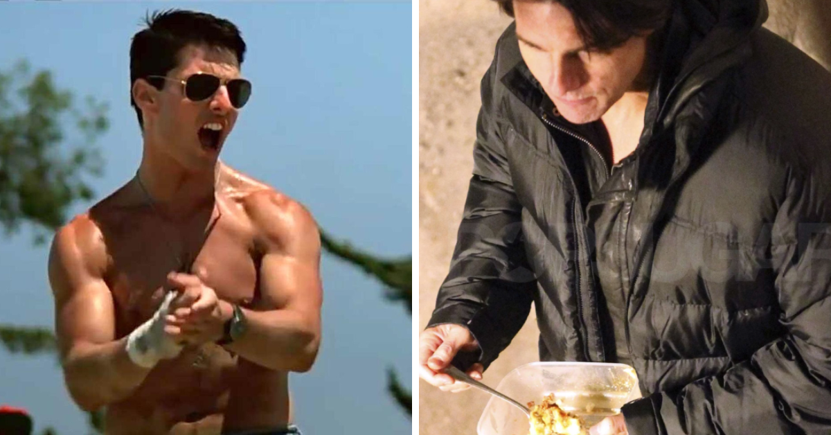 A dieta de Tom Cruise parece uma missão impossível, eis o que o ator come
