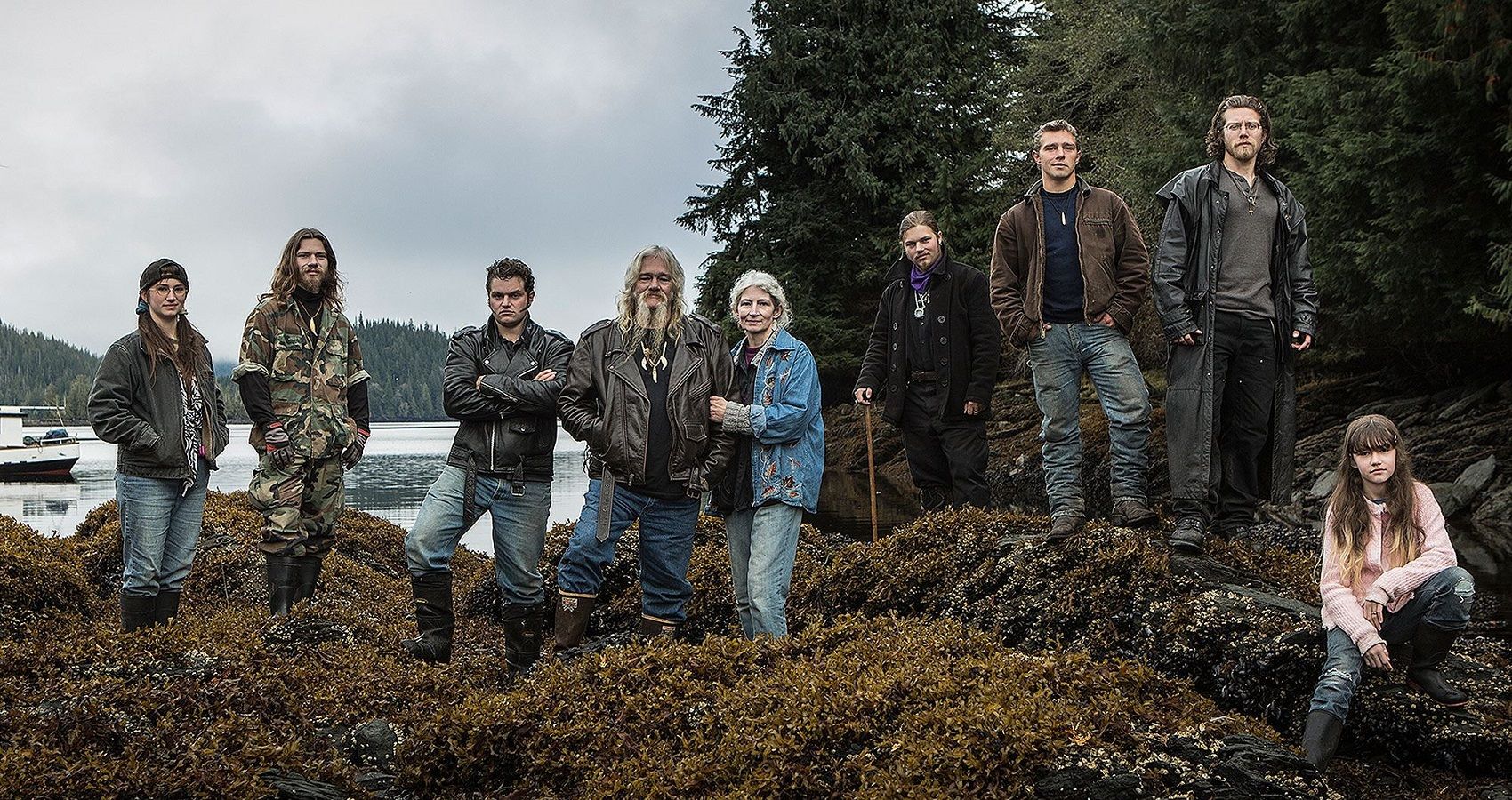 Mesmo os moradores do Alasca não estão mais aguentando o elenco do povo do mato do Alasca