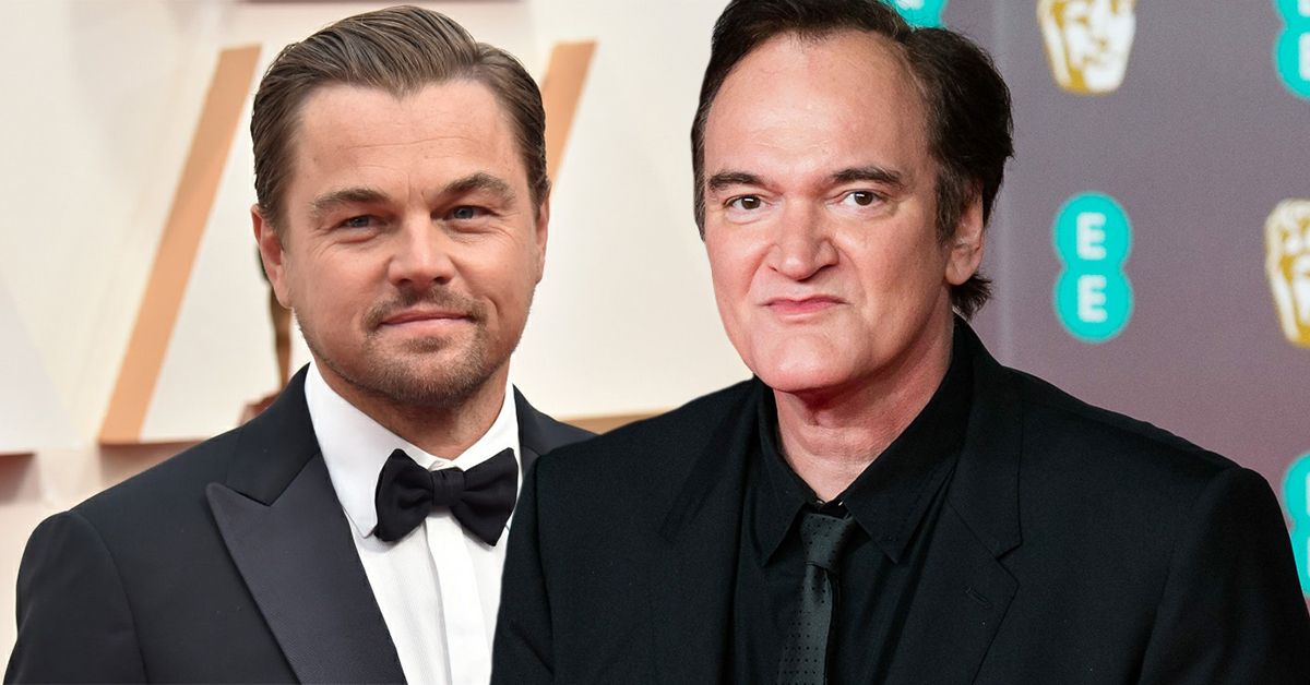Quentin Tarantino nomeou seu filho Leo em homenagem a Leonardo DiCaprio?