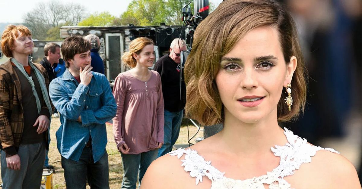 Emma Watson quase deixou Harry Potter por causa desse momento nos bastidores