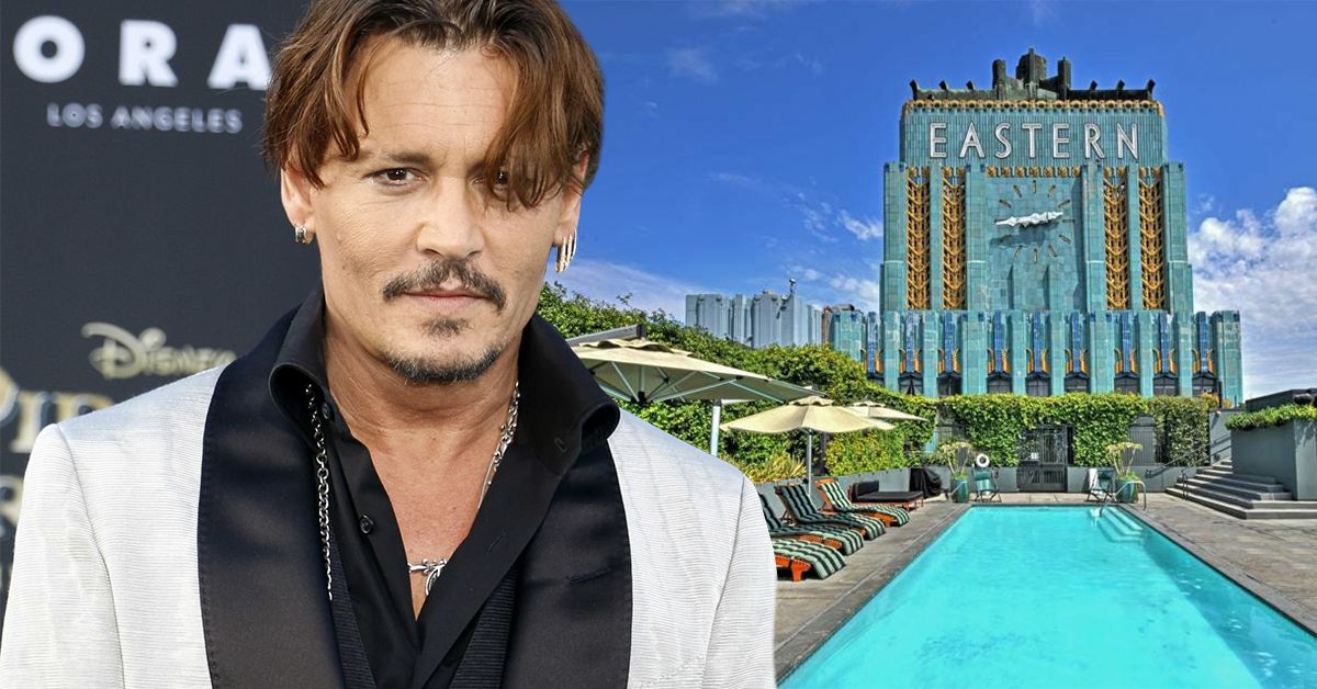 Quanto vale Amber Heard e Johnny Depp's Tainted LA Penthouse?