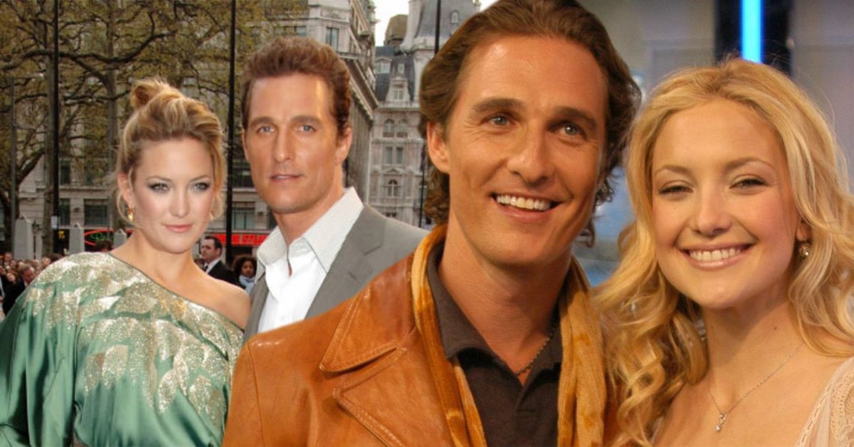 A verdade sobre o relacionamento de Kate Hudson e Matthew McConaughey