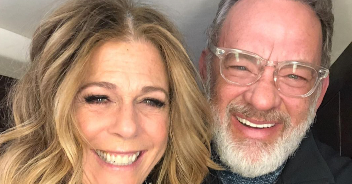 Como é o relacionamento de Tom Hanks e sua esposa Rita Wilson?