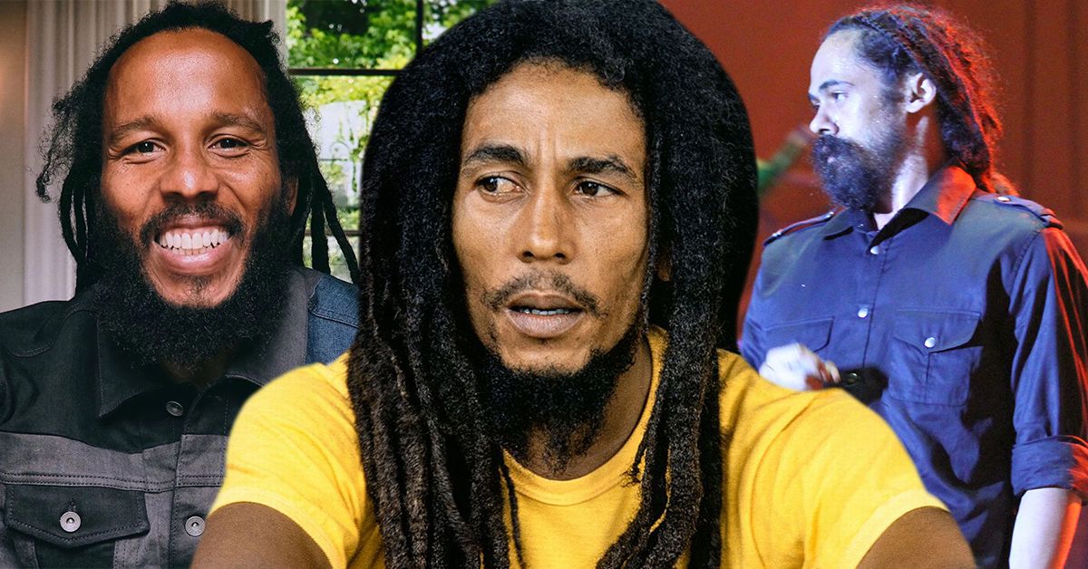 Quem é o mais rico dos muitos filhos de Bob Marley?
