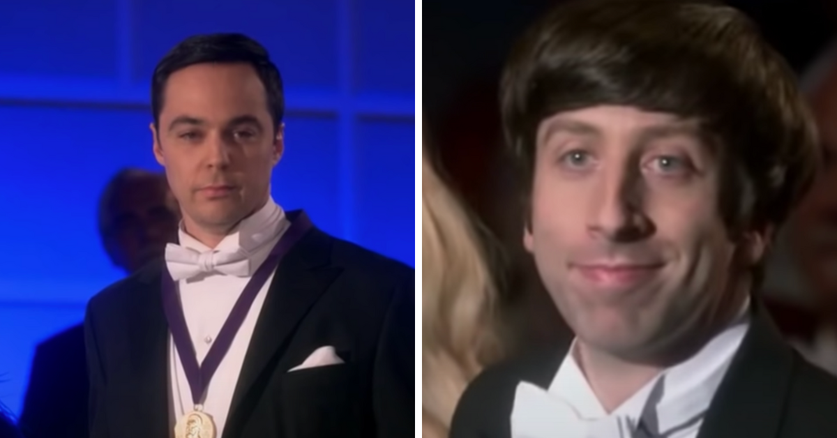Jim Parsons quase chorou de verdade durante esta cena de The Big Bang Theory com Simon Helberg