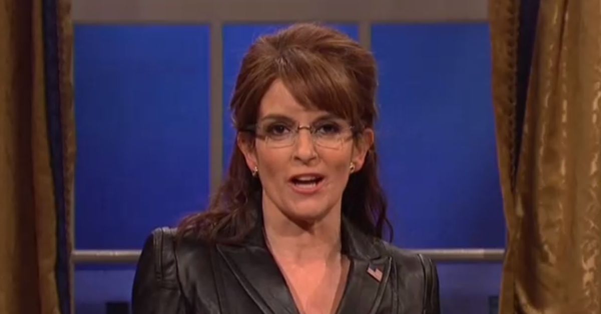 A verdadeira razão pela qual Tina Fey parou sua paródia de Sarah Palin