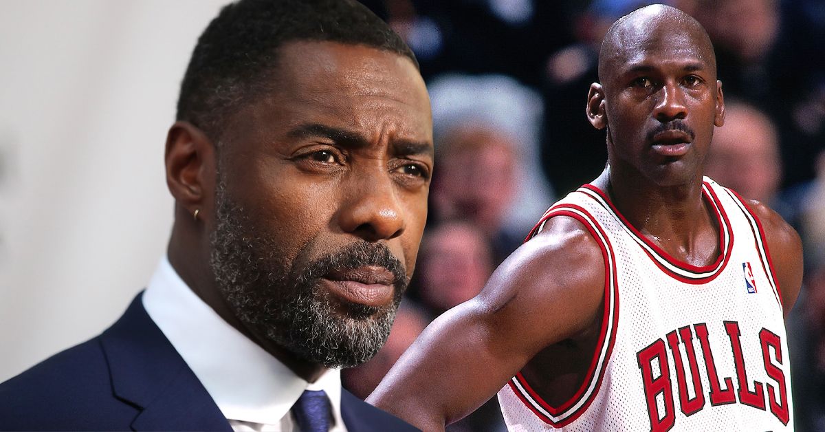 Idris Elba queria interpretar Michael Jordan, mas foi esnobado pela lenda da NBA