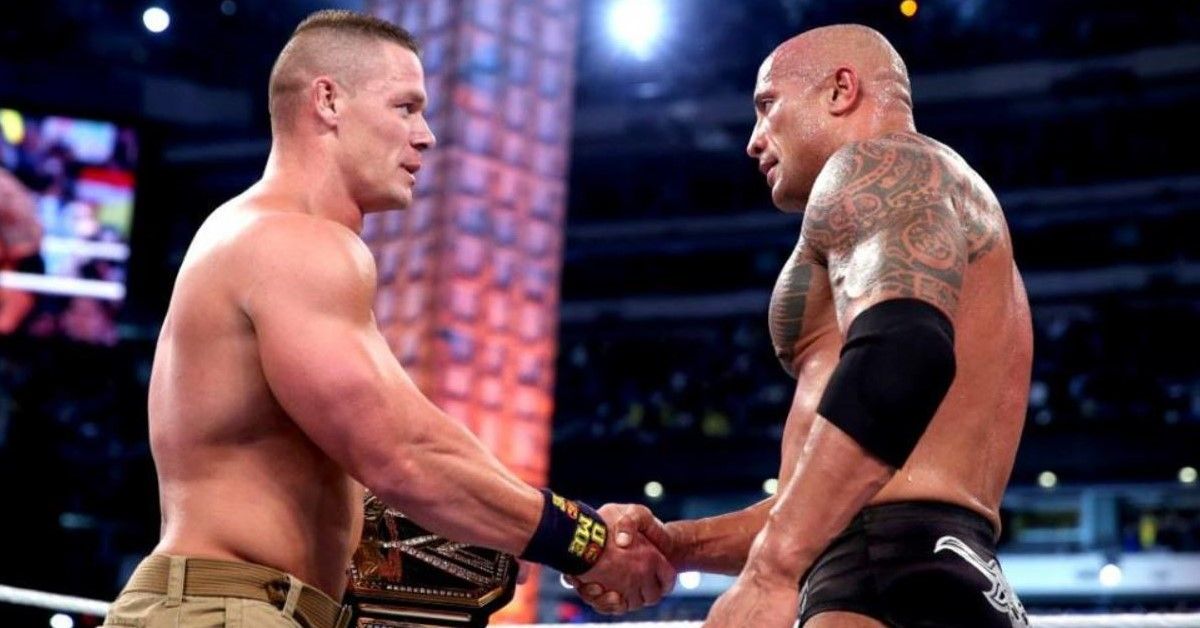 A verdade sobre o relacionamento entre Dwayne Johnson e John Cena