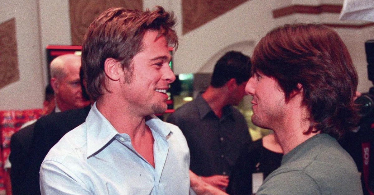 Tom Cruise e Brad Pitt quase reacenderam seu relacionamento de amor e ódio, mas o filme ultrapassou o orçamento