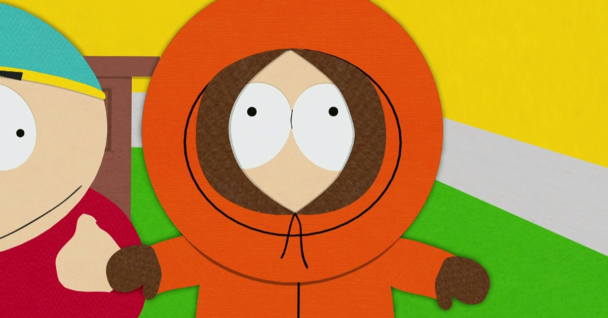 Matt Stone realmente fala em sua manga para gravar a voz de Kenny para South Park