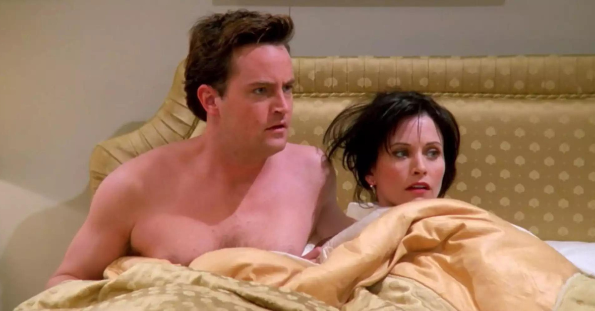 Uma ovação de 27 segundos do público do estúdio em Friends mudou tudo para o romance de Chandler e Monica