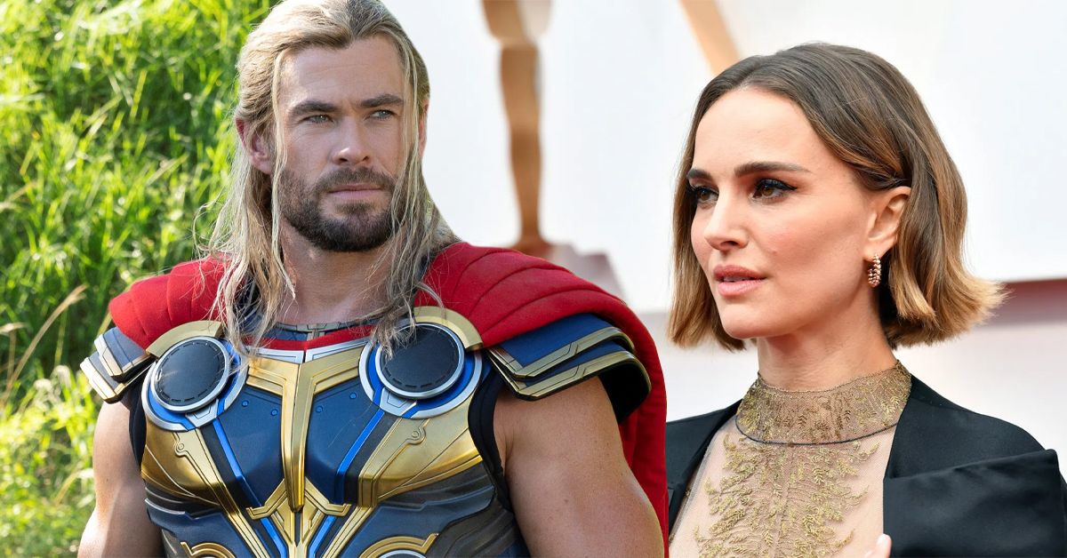 Chris Hemsworth comeu 10 refeições por dia para Thor: Amor e Trovão, mas se recusou a comer com Natalie Portman