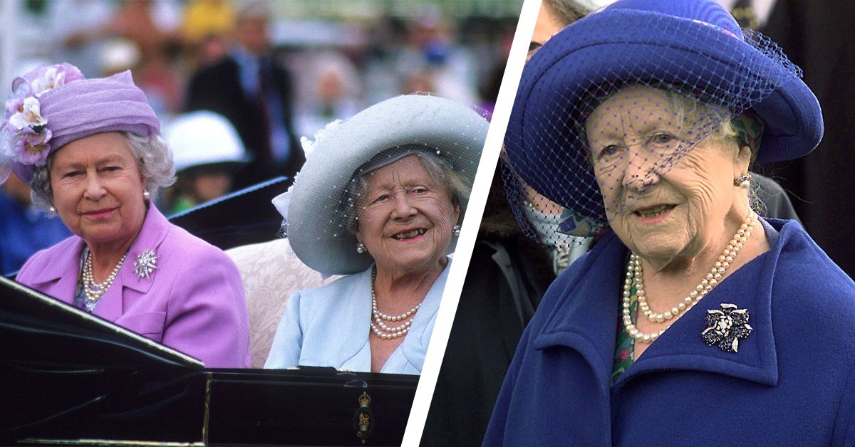 A rainha Elizabeth herdou sua longa vida de sua mãe?