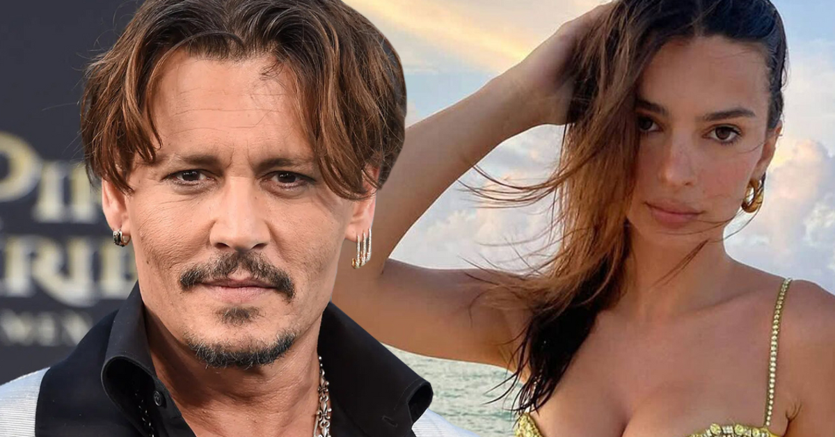 O que aconteceu entre Emily Ratajkowski e Johnny Depp?