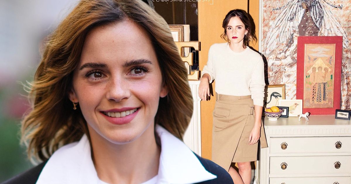 Emma Watson só percebeu que era famosa quando entrou na escola nos EUA na Brown University