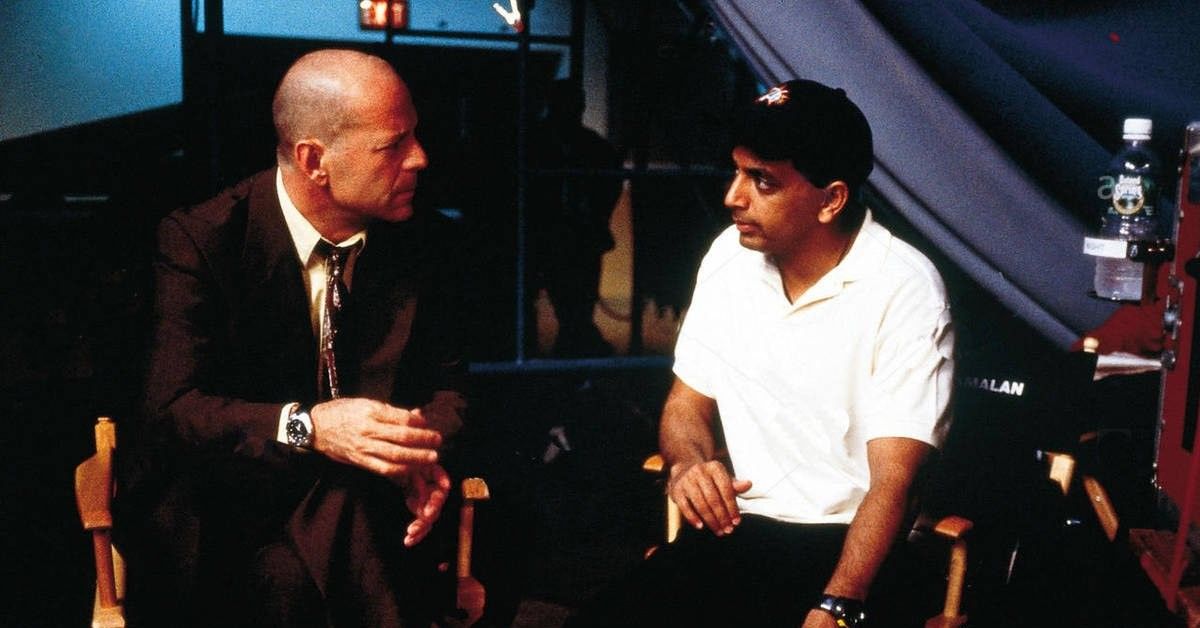 Quanto dinheiro Bruce Willis fez com seus quatro filmes com M. Night Shyamalan?