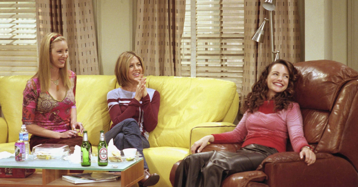 Durante seu tempo em Friends, Kristin Davis ficou mais impressionada com Lisa Kudrow