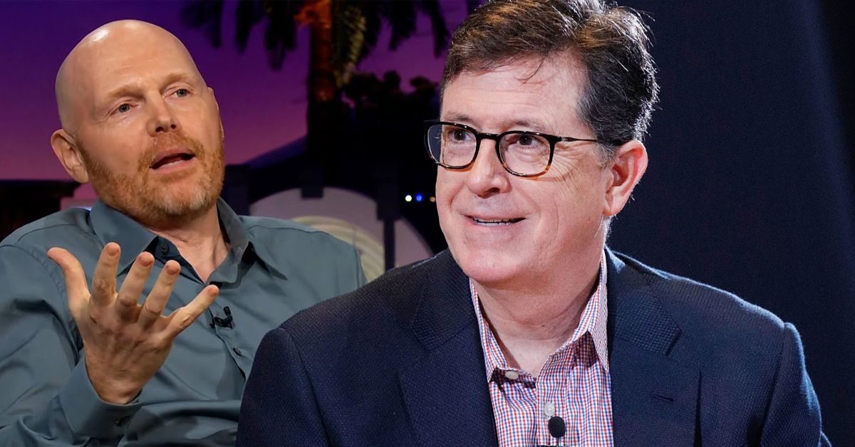 Stephen Colbert e seu público não reagiram às piadas de Bill Burr