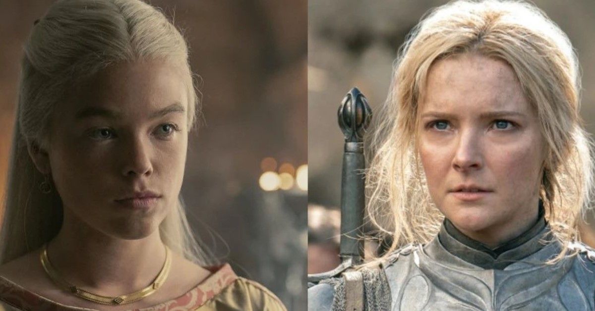 Os anéis do poder versus a casa do dragão: qual série é melhor?