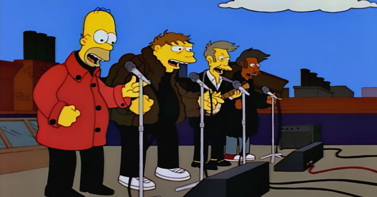 O episódio do Barbershop Quartet dos Simpsons foi ainda mais fiel à vida do que os fãs obstinados sabem
