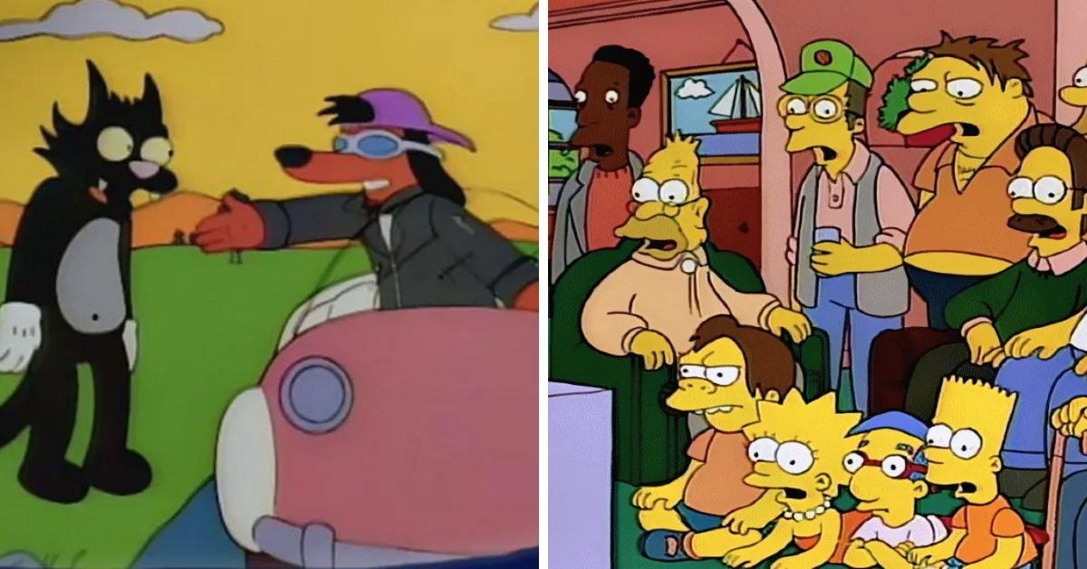 Criar Poochie foi a rebelião ativa dos Simpsons contra notas de rede invasoras