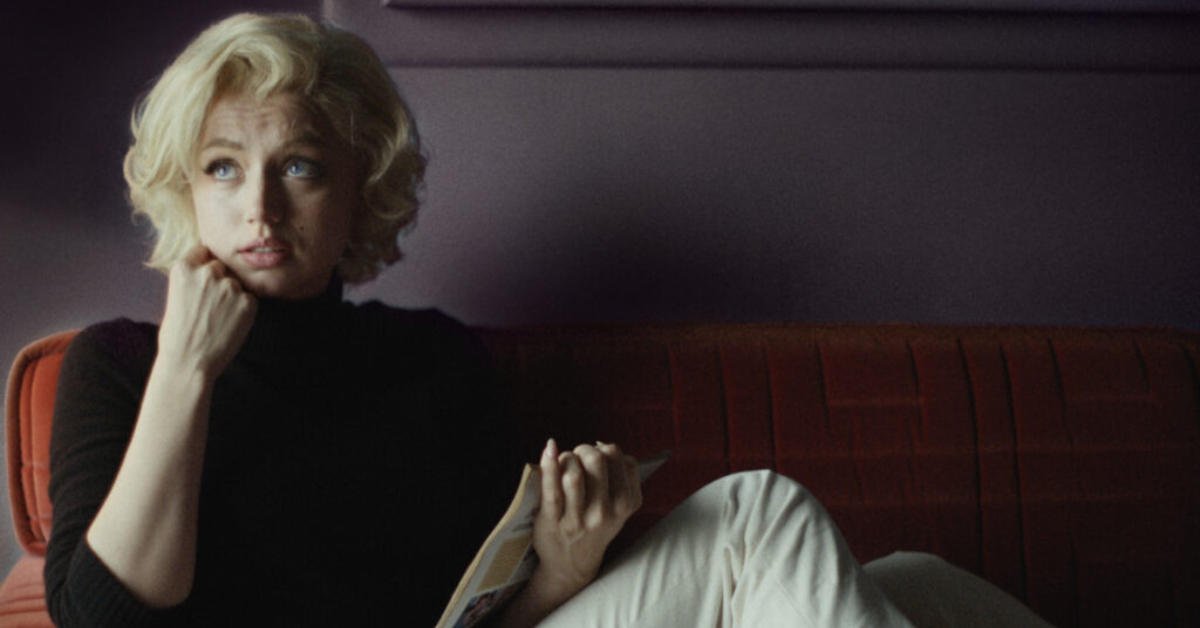 Ana de Armas fez um quarto inteiro chorar quando foi apresentada pela primeira vez como Marilyn Monroe em Blonde