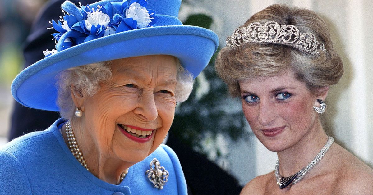 O que aconteceu entre a rainha Elizabeth e a princesa Diana?