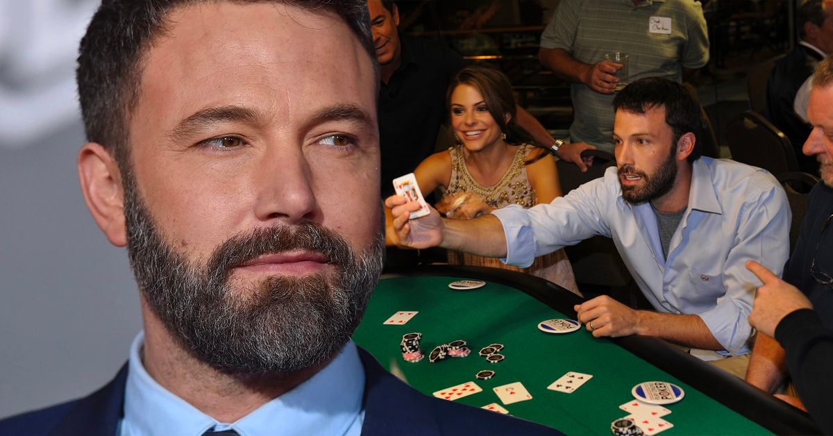 Ben Affleck uma vez perdeu $ 400.000 durante uma única mão jogando poker