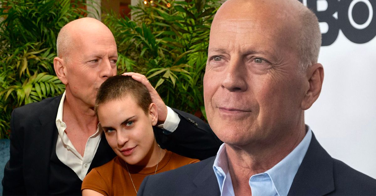 A filha de Bruce Willis, Tallulah, odiava ser comparada ao pai, mas está em um lugar diferente nos dias de hoje