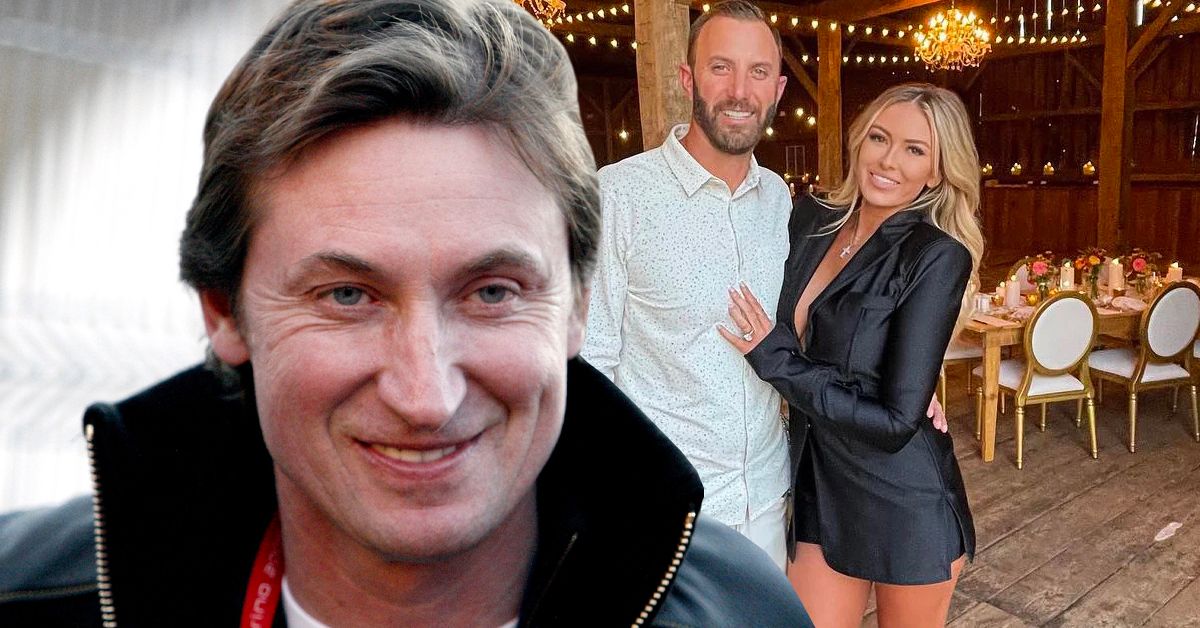 Wayne Gretzky aprova o casamento de Paulina com Dustin Johnson?