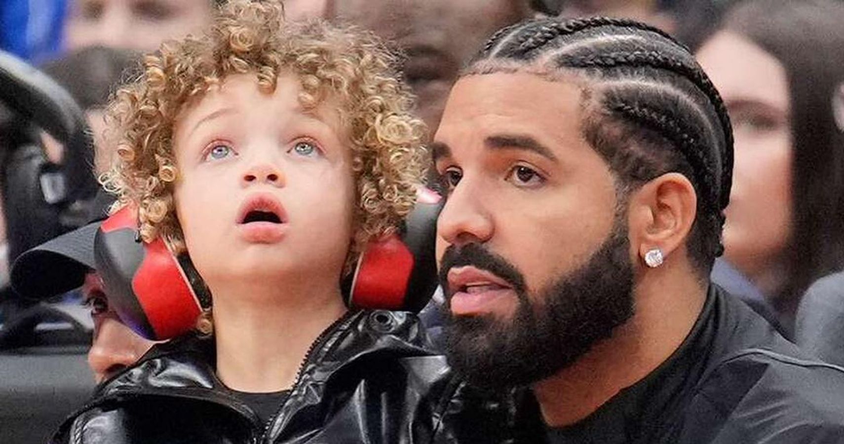10 momentos mais fofos de Drake e seu filho
