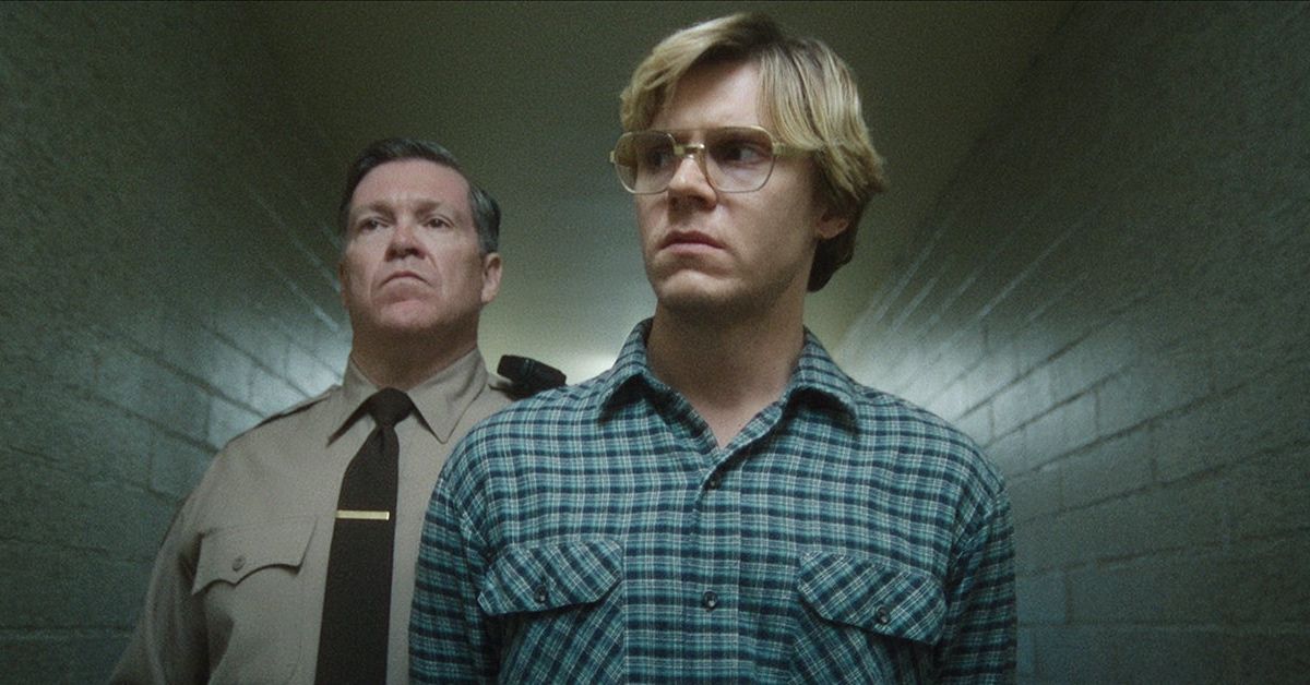 Evan Peters e Niecy Nash mal falaram durante as filmagens de Monster: The Jeffrey Dahmer Story da Netflix
