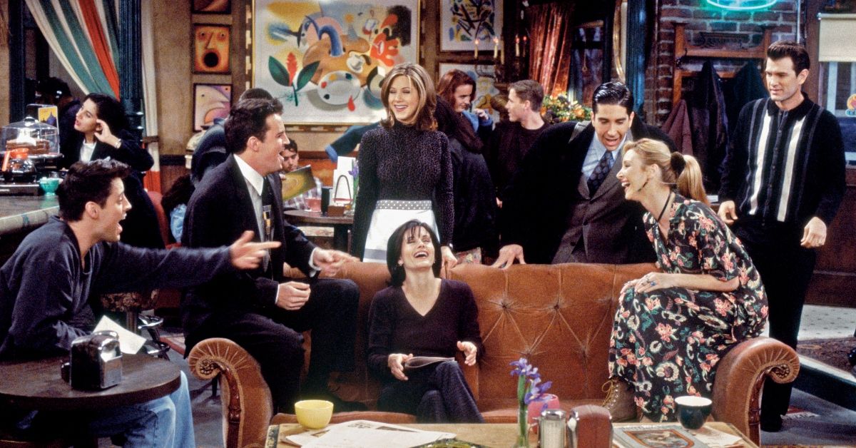 Kathleen Turner não ficou impressionada com o elenco de Friends durante sua aparição como convidada