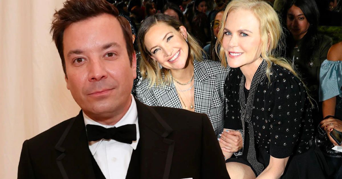 Como Jimmy Fallon destruiu completamente as oportunidades de namorar Kate Hudson e Nicole Kidman