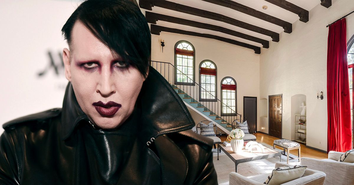 Por quanto Marilyn Manson vendeu sua mansão em Los Angeles depois da controvérsia de Evan Rachel Wood?
