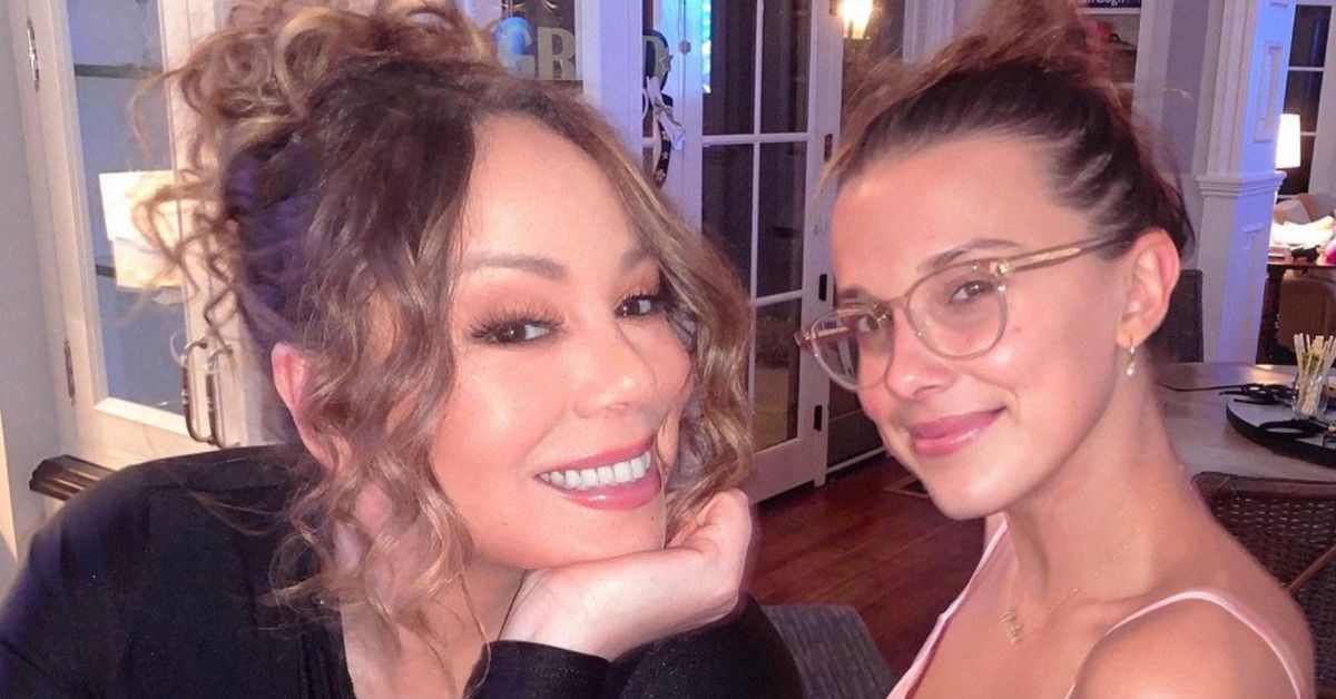 Tudo o que sabemos sobre a amizade de Mariah Carey e Millie Bobby Brown